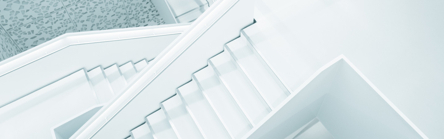 empty stairs