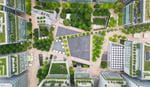 View of greenery and buildings