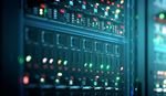 Server in datacenter.