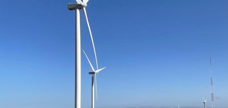 Wind turbines
