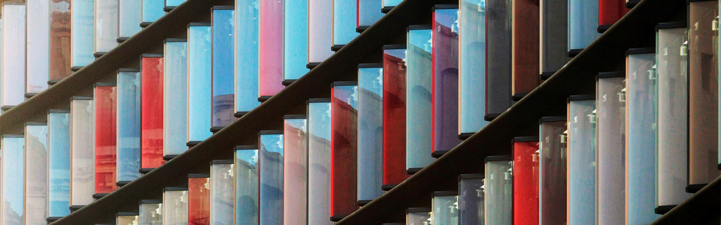 Glass dividers