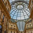 Milan plaza