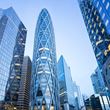 Paris modern skyscrapers