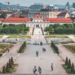 Vienna historic stadthause