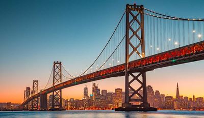 Bridge skyline