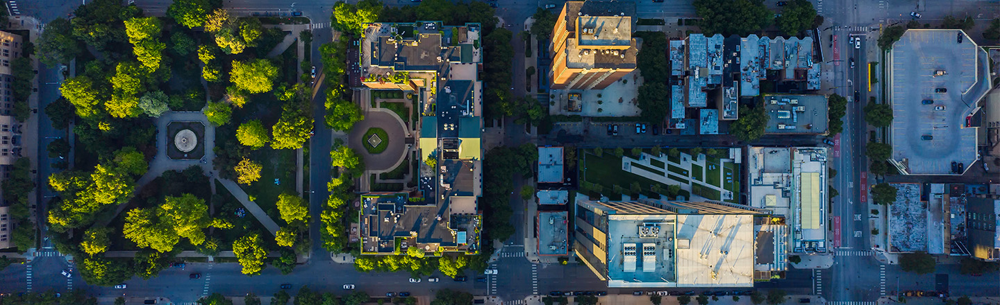 green rooftops